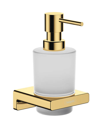 Dozator sapun lichid suport addstoris, Hansgrohe polished gold optic