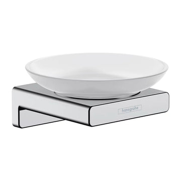 Sapuniera cu suport addstoris, Hansgrohe crom