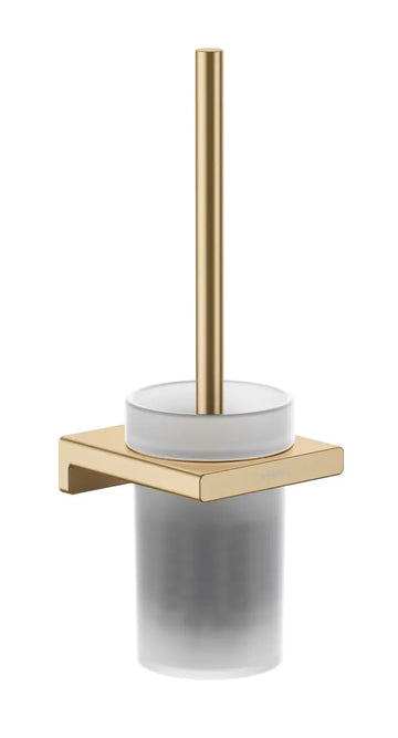 Perie WC addstoris, Hansgrohe brushed bronze