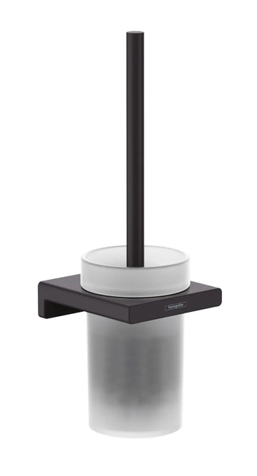 Perie WC addstoris, Hansgrohe negru mat