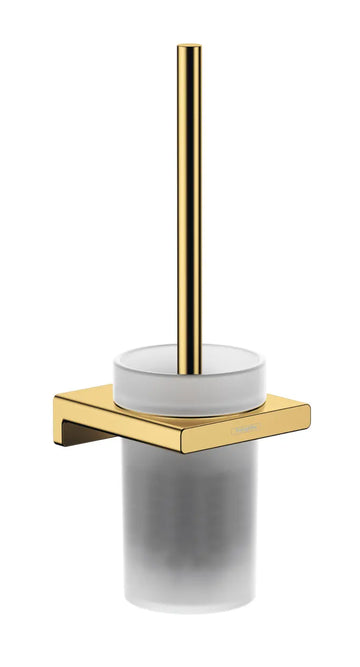 Perie WC addstoris, Hansgrohe polished gold optic