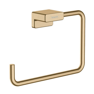 Suport prosop inelar addstoris, Hansgrohe brushed bronze