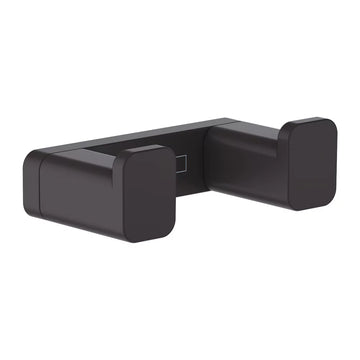 Carlig dublu addstoris, Hansgrohe negru mat