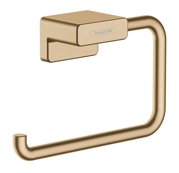 Suport hartie igienica fara aparatoare addstoris Hansgrohe brushed bronze