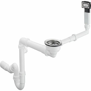 Sifon Hansgrohe si ventil pentru chiuveta granit, 1 cuva, D16-10