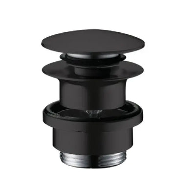 Ventil Hansgrohe pop-up negru mat