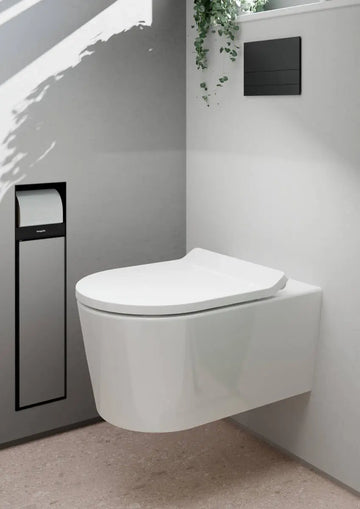 Vas WC elupura Hansgrohe s suspendat 540MM, rimless, aquafall flush