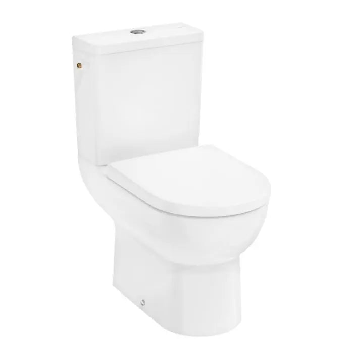 Set Hansgrohe vas WC gladelake s 640 aquachannel, cu rezervor si capac soft close