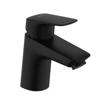 Baterie lavoar logis Hansgrohe 70, negru mat