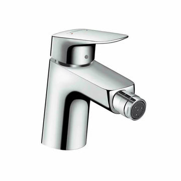 Baterie bideu logis Hansgrohe 70, crom lucios