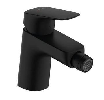 Baterie bideu logis Hansgrohe 70, negru mat