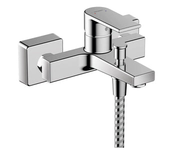 Baterie cada vernis Hansgrohe shape, crom