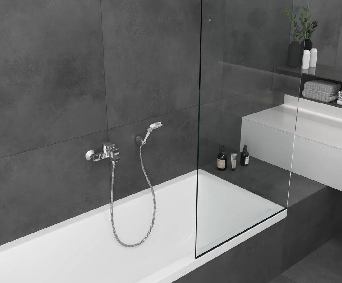 Baterie cada Hansgrohe Vernis Shape crom