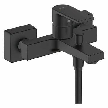 Baterie cada vernis Hansgrohe shape, negru mat