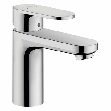 Baterie lavoar vernis Hansgrohe blend 100 cu ventil pop up, crom