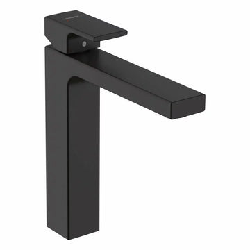 Baterie lavoar vernis Hansgrohe shape 190, negru mat