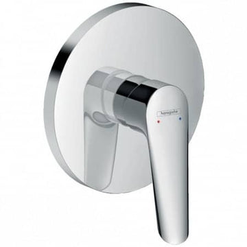 Ornament baterie incastrata dus logis Hansgrohe e