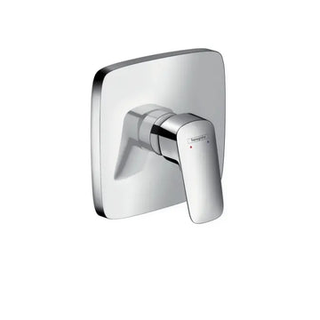 Ornament baterie incastrata dus logis Hansgrohe