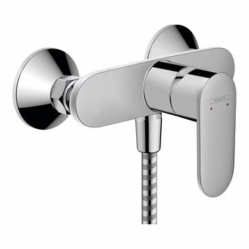 Baterie dus vernis, Hansgrohe crom