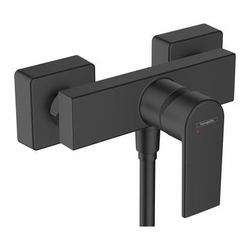 Baterie dus vernis Hansgrohe shape, negru mat