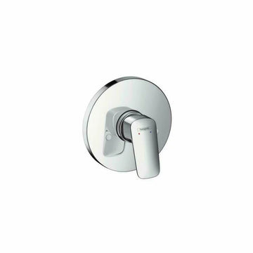 Corp incastrat + ornament baterie dus logis Hansgrohe crom (13620180 + 71606000)