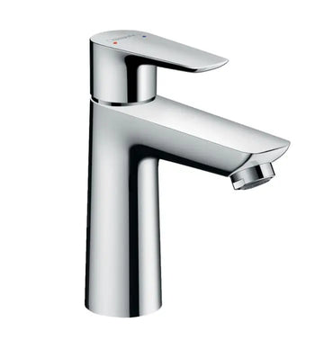 Baterie lavoar talis Hansgrohe e 110 cu ventil, crom