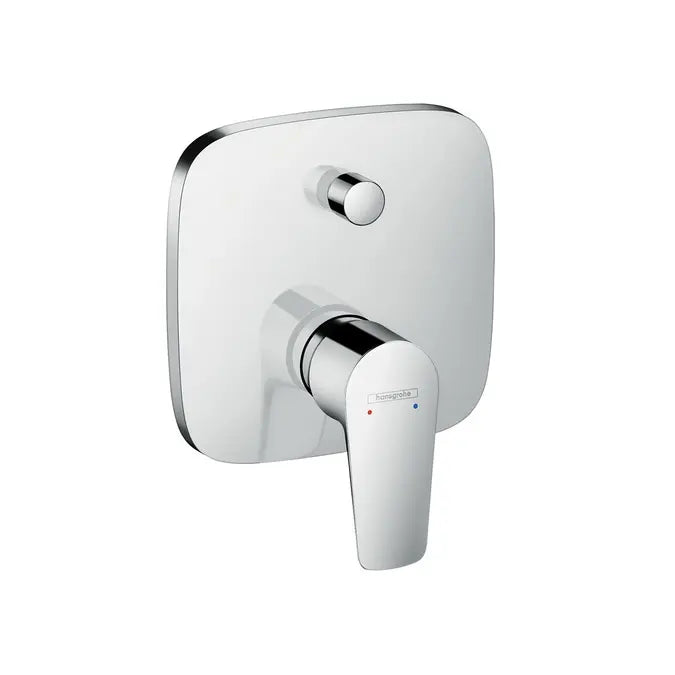 Ornament baterie cada Hansgrohe Talis E crom