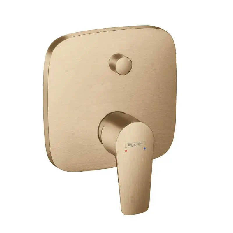 Ornament baterie cada Hansgrohe Talis E brushed bronze