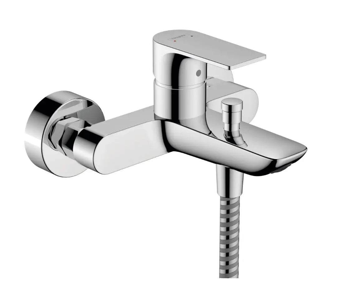 Baterie cada Hansgrohe Rebris e, crom