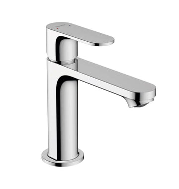 Baterie lavoar rebris Hansgrohe s 110 cu ventil pop up, crom