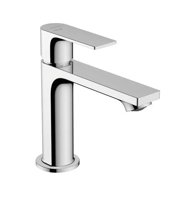 Baterie lavoar rebris Hansgrohe e 110 cool start cu ventil pop up, crom