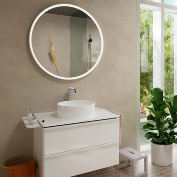 Baterie lavoar tecturis Hansgrohe s 240, fine coolstart ecosmart +, fara ventil , crom