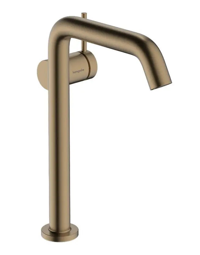 Baterie lavoar Hansgrohe Tecturis s 240, fine coolstart ecosmart +, fara ventil , brushed bronze, fara furtun si para dus