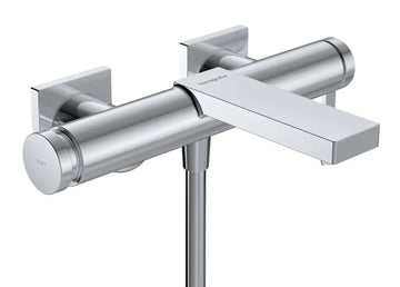 Baterie cada tecturis Hansgrohe e, crom