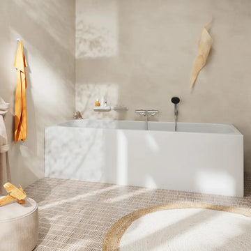 Baterie cada tecturis Hansgrohe s, crom