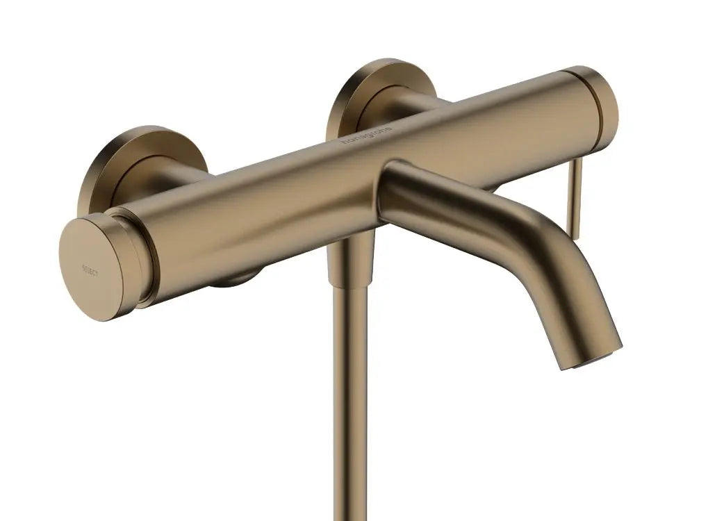 Baterie cada Hansgrohe Tecturis S brushed bronze