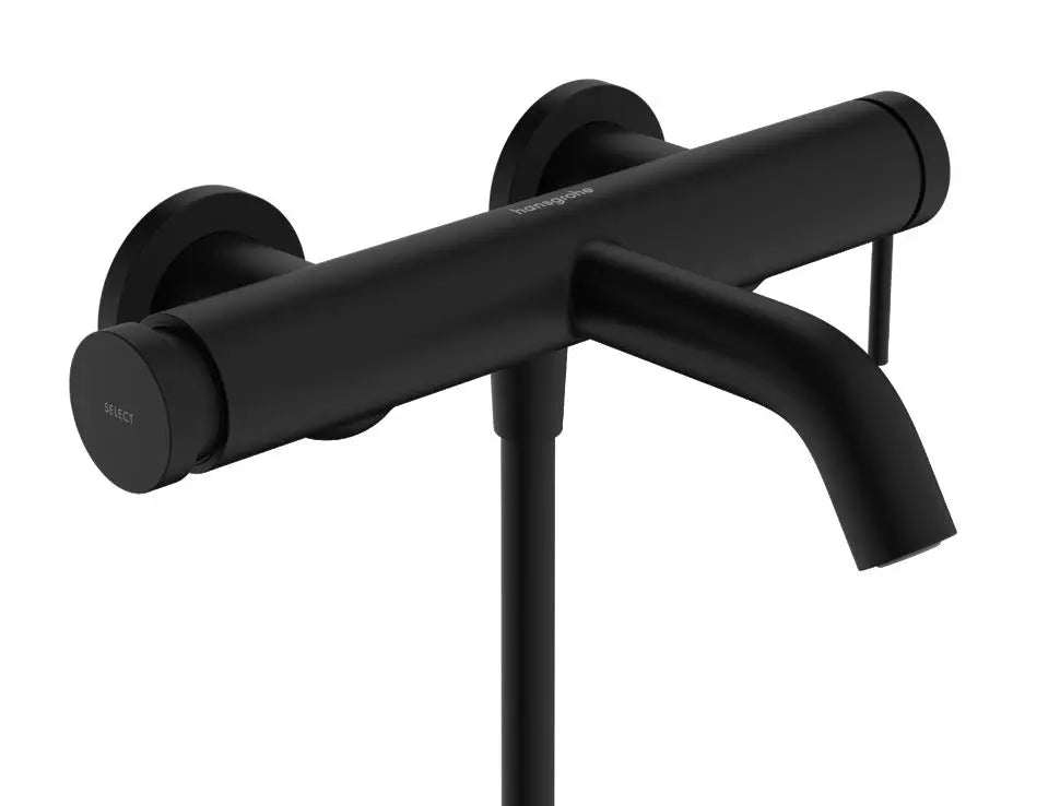 Baterie cada Hansgrohe Tecturis S negru mat