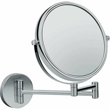 Oglinda Hansgrohe logis universal cu lupa, crom lucios
