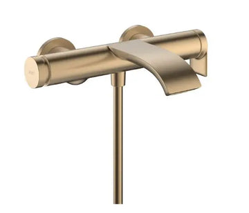 Baterie cada vivenis Hansgrohe brushed bronze