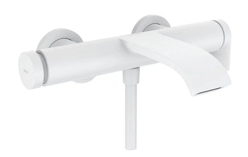 Baterie cada vivenis Hansgrohe alb  mat