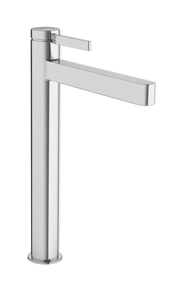 Baterie lavoar finoris Hansgrohe 260 cu ventil push-open, crom