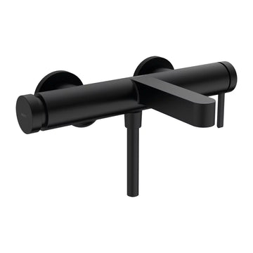 Baterie cada finoris, Hansgrohe negru mat