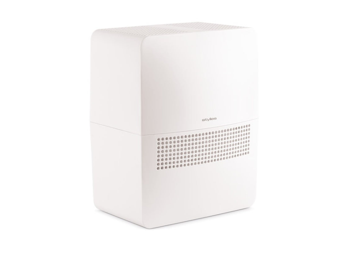 Umidificator cu evaporare Helos pentru camera copiilor si dormitoare 8,4 litri/zi, afisaj digital, suprafata 50mp