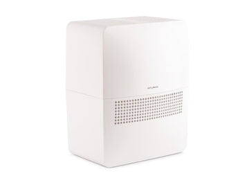 Umidificator cu evaporare Helos pentru camera copiilor si dormitoare 8,4 litri/zi, afisaj digital, suprafata 50mp