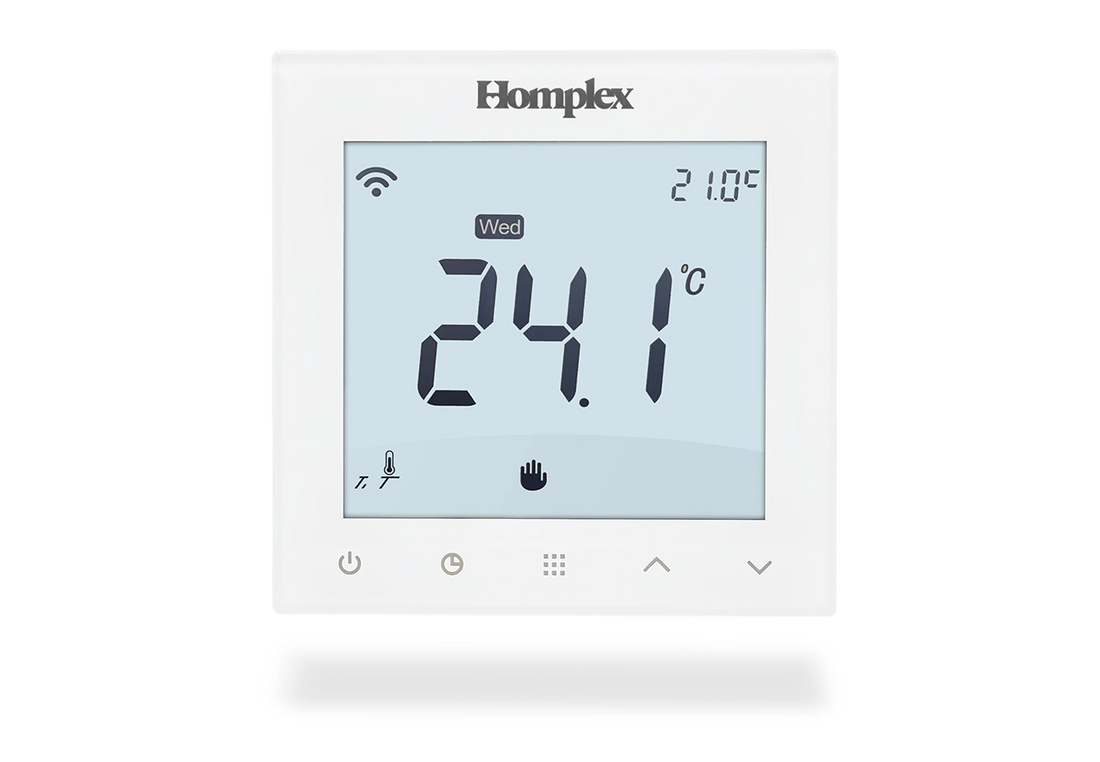 Termostat inteligent HOMPLEX 922 Wi-Fi - imagine 1
