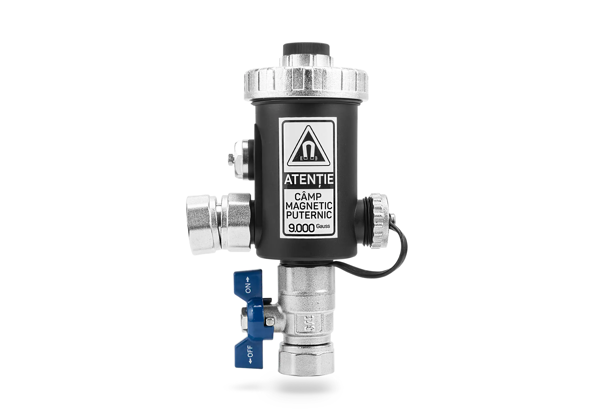 Filtru de separare magnetică și murdărie homplex MF9000 - imagine 2