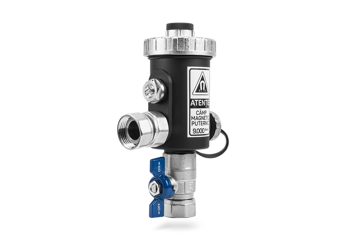 Filtru de separare magnetică și murdărie homplex MF9000 - imagine 1