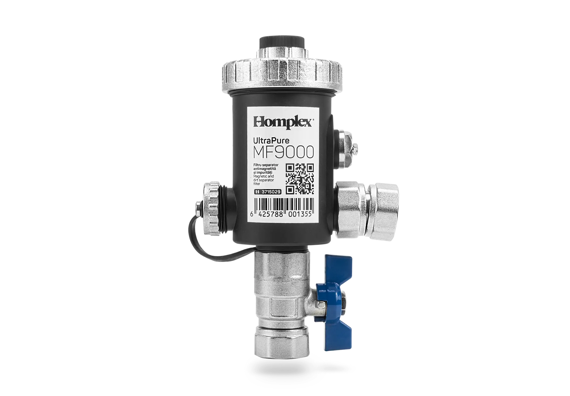Filtru de separare magnetică și murdărie homplex MF9000 - imagine 6