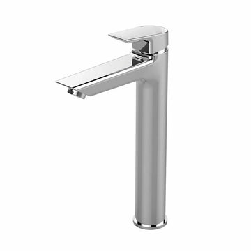 Baterie lavoar tesi Ideal Standard cu pipa inalta tip vessel, fara ventil