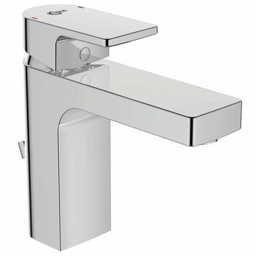 Baterie Ideal Standard lavoar edge cu ventil metalic , cartus de 38 mm